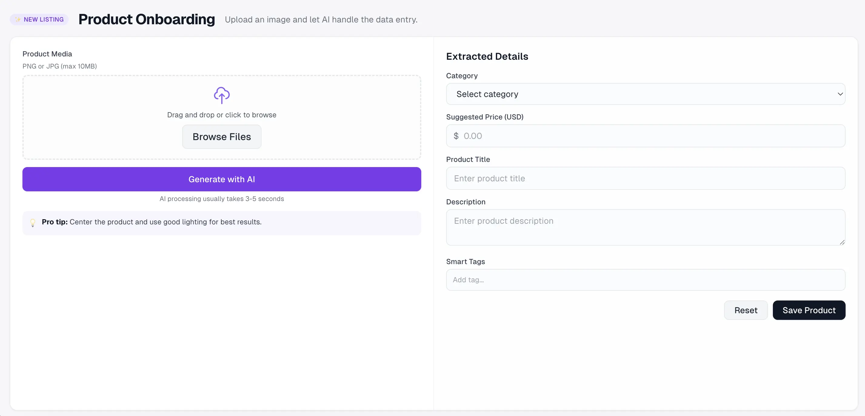 AI Product Data Generator - Image 2