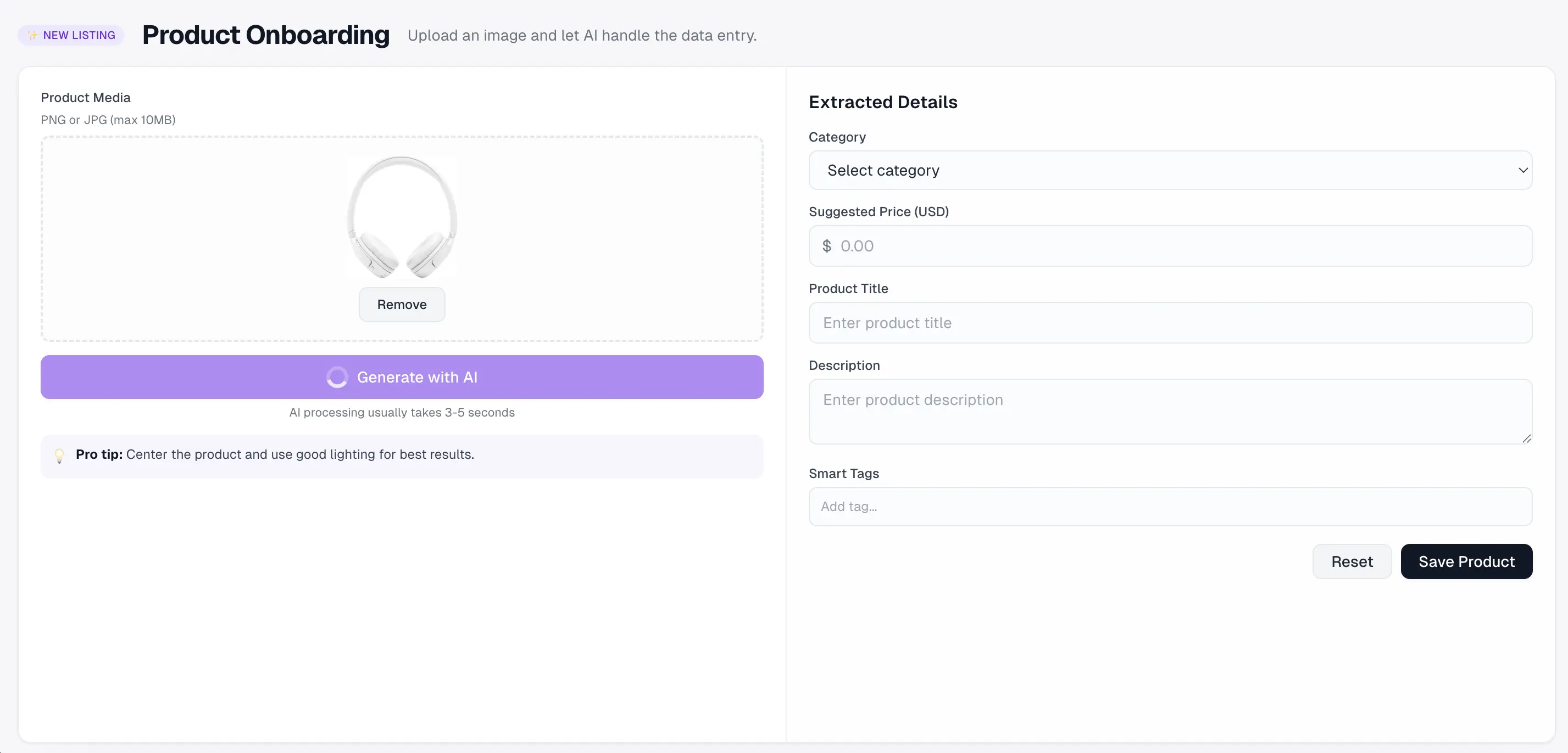AI Product Data Generator - Image 3