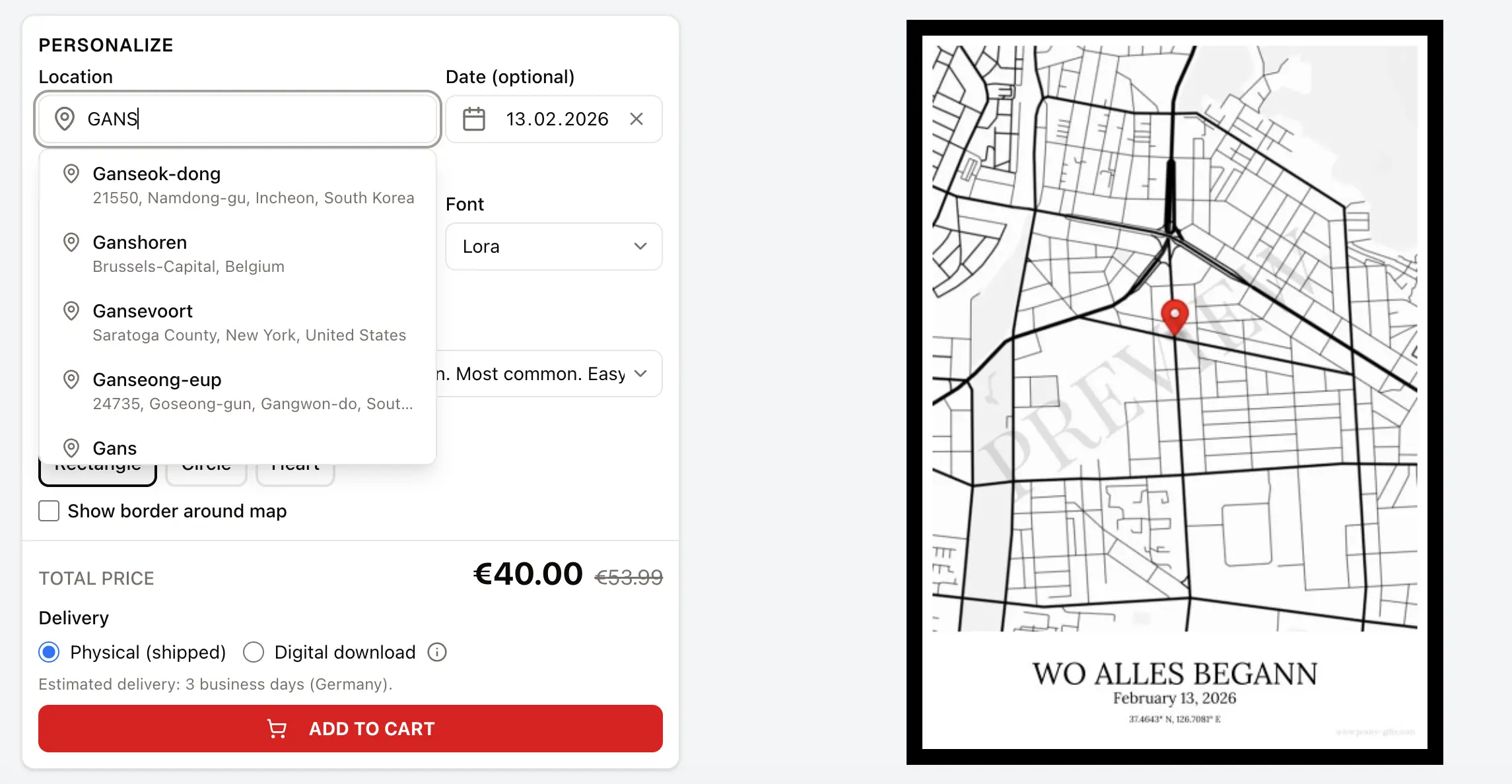 Custom Map Poster Generator - Image 4